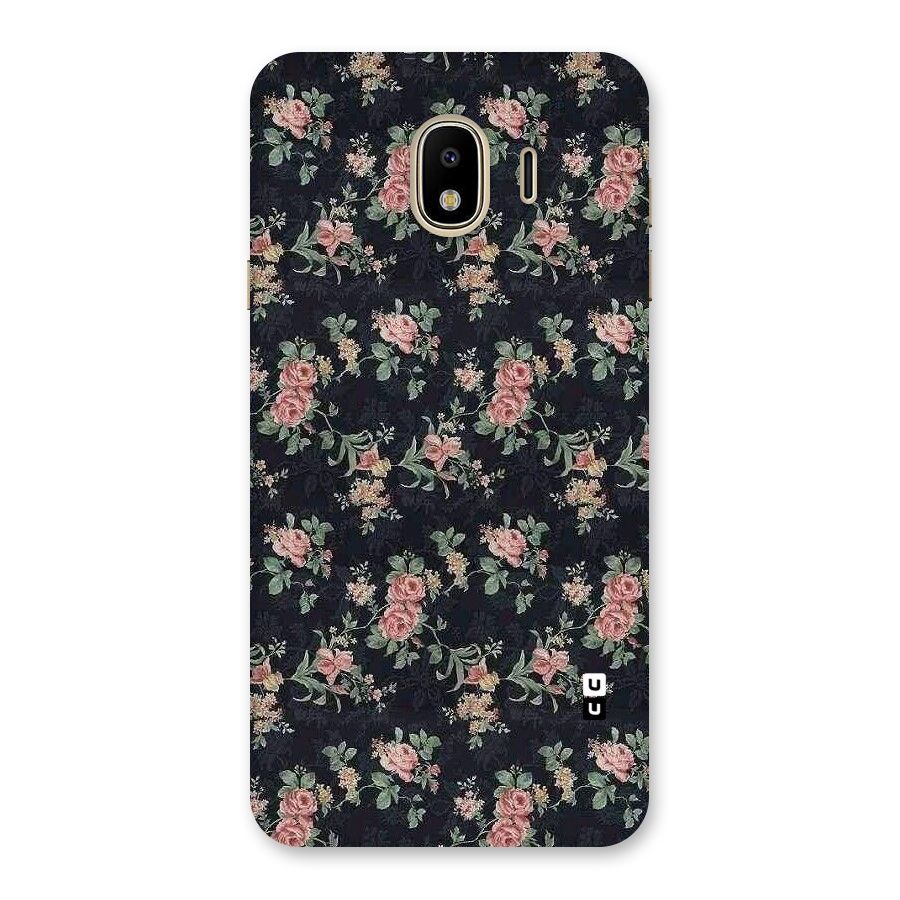 Bloom Black Back Case for Galaxy J4