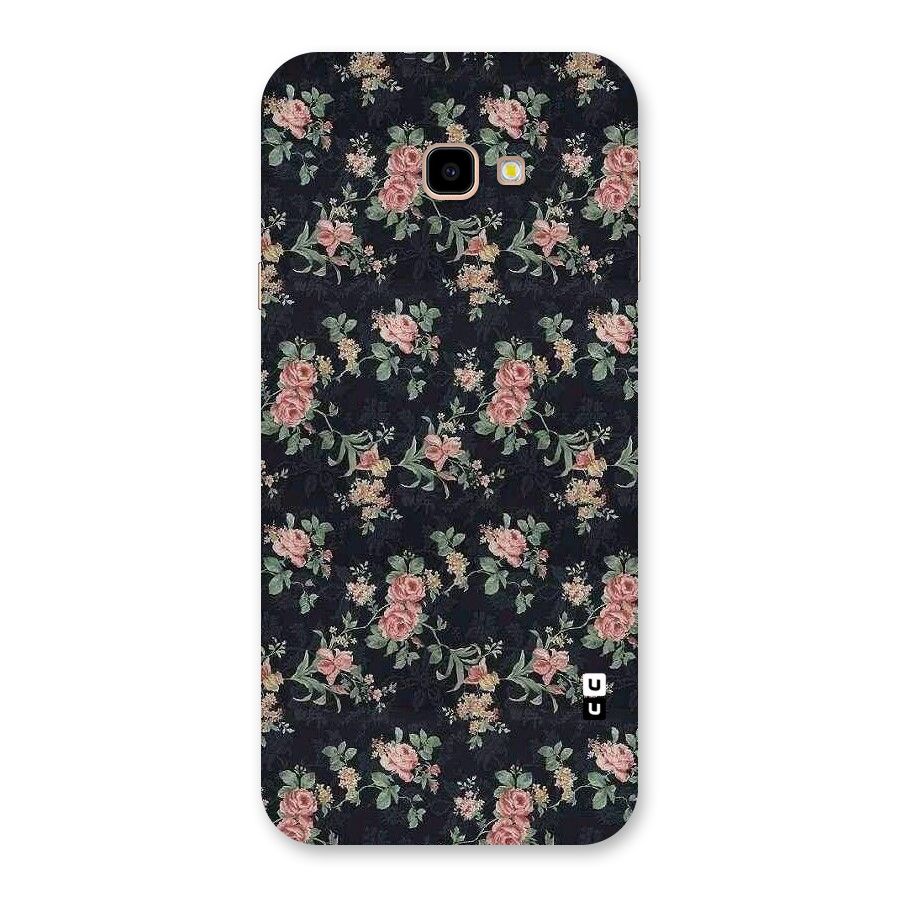 Bloom Black Back Case for Galaxy J4 Plus