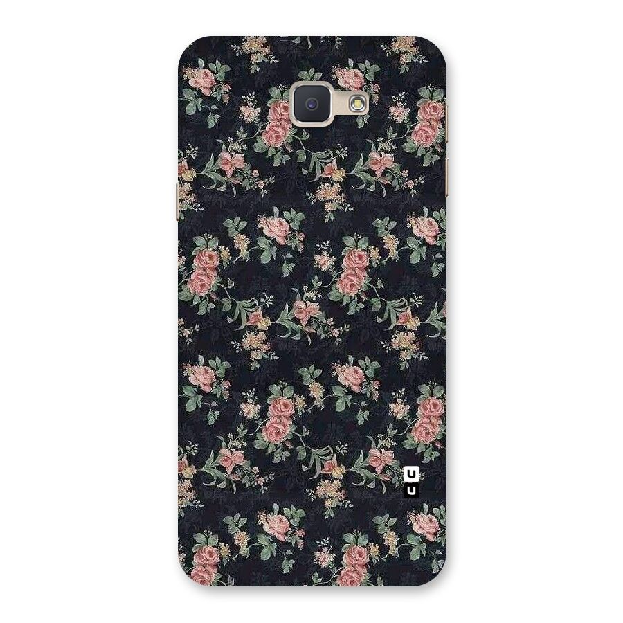 Bloom Black Back Case for Galaxy J5 Prime