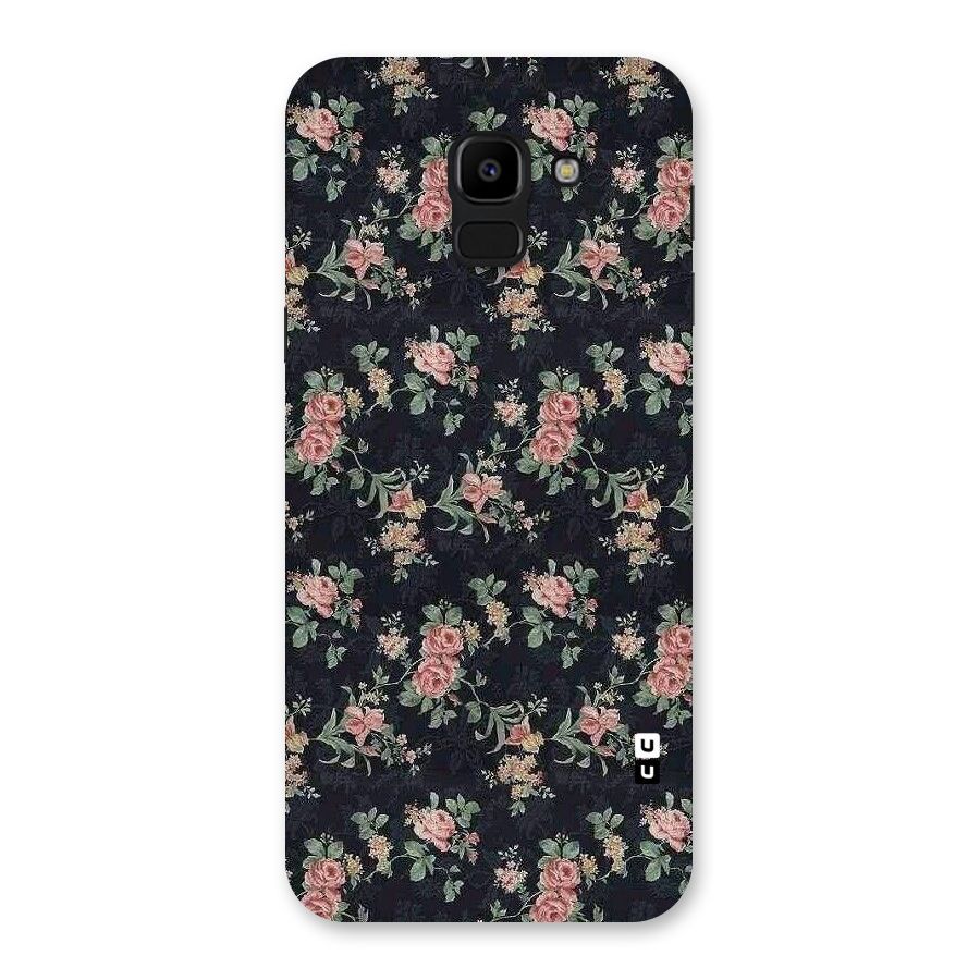 Bloom Black Back Case for Galaxy J6