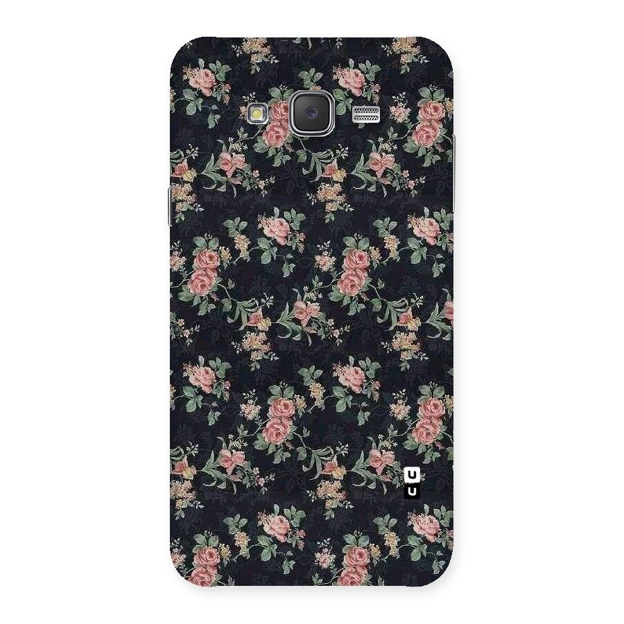 Bloom Black Back Case for Galaxy J7