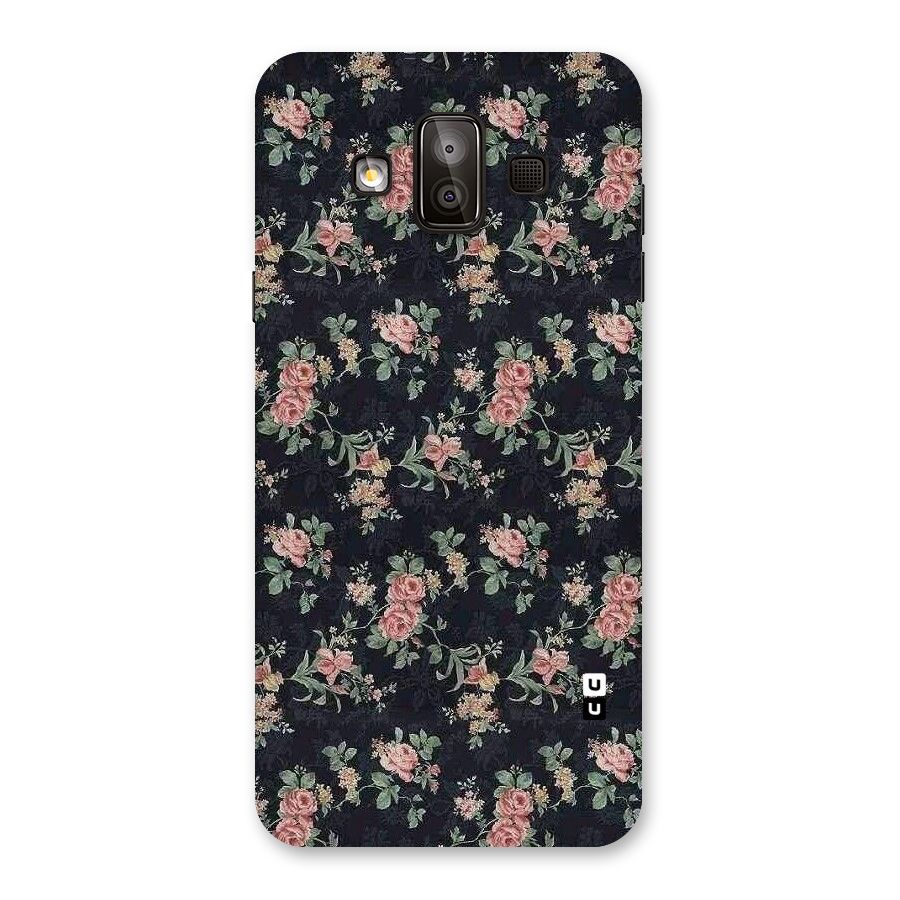 Bloom Black Back Case for Galaxy J7 Duo
