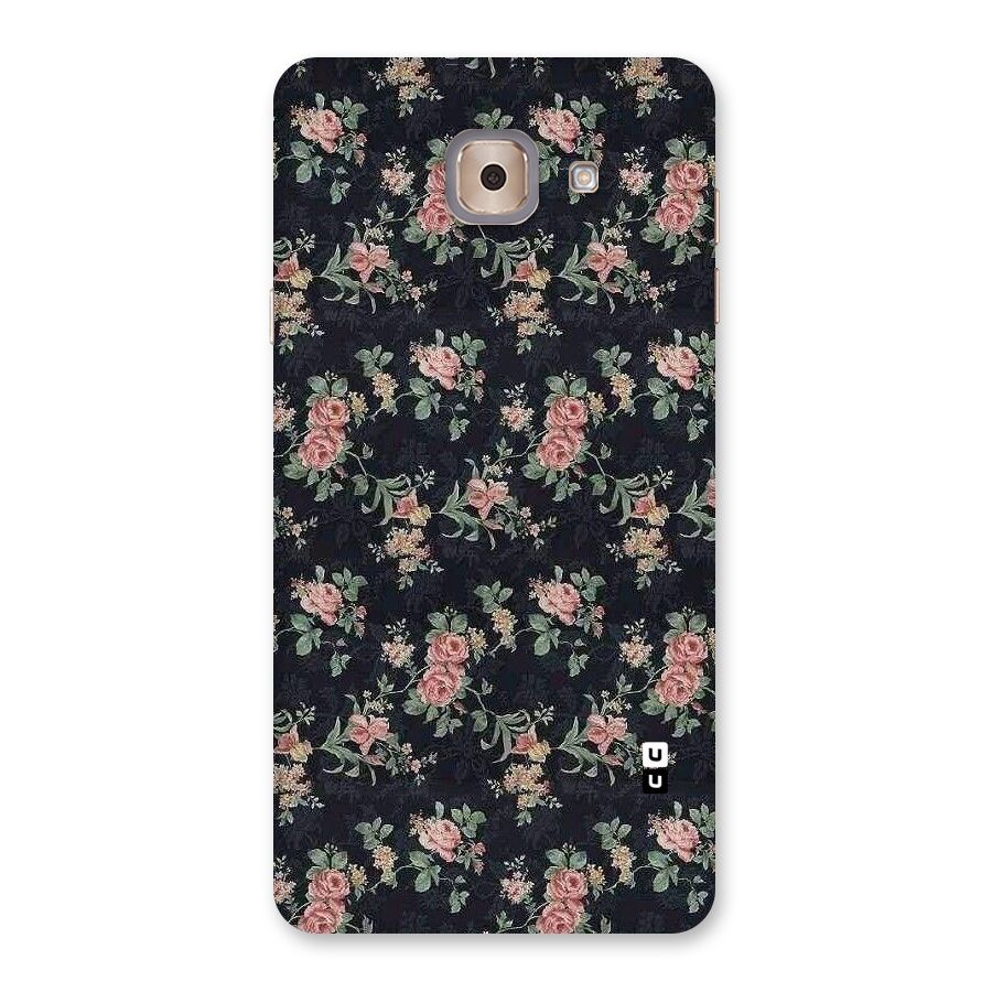 Bloom Black Back Case for Galaxy J7 Max