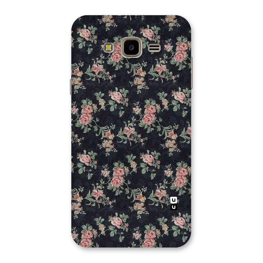 Bloom Black Back Case for Galaxy J7 Nxt