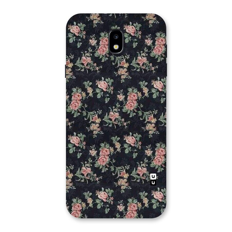 Bloom Black Back Case for Galaxy J7 Pro