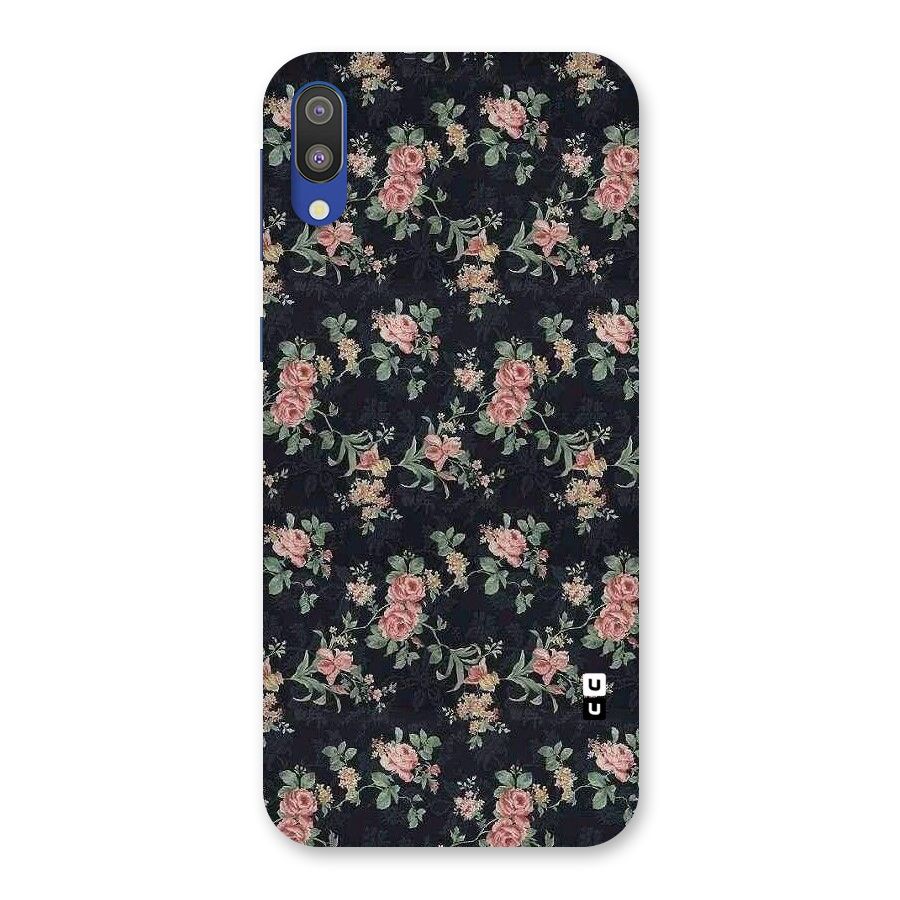Bloom Black Back Case for Galaxy M10