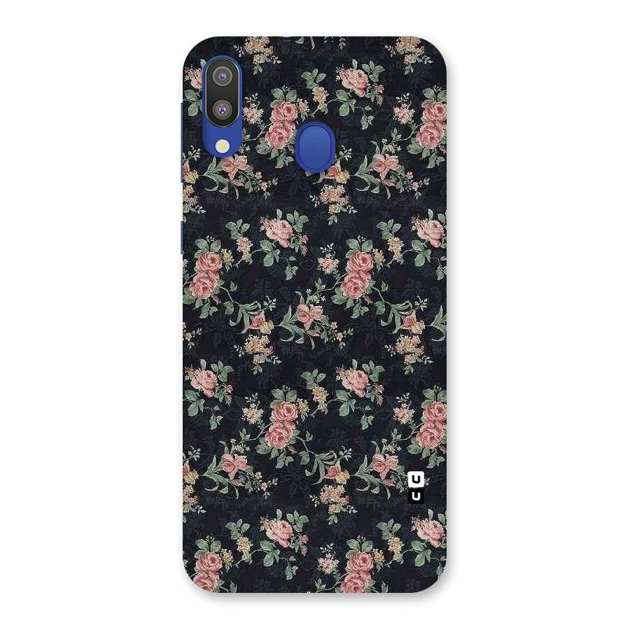 Bloom Black Back Case for Galaxy M20