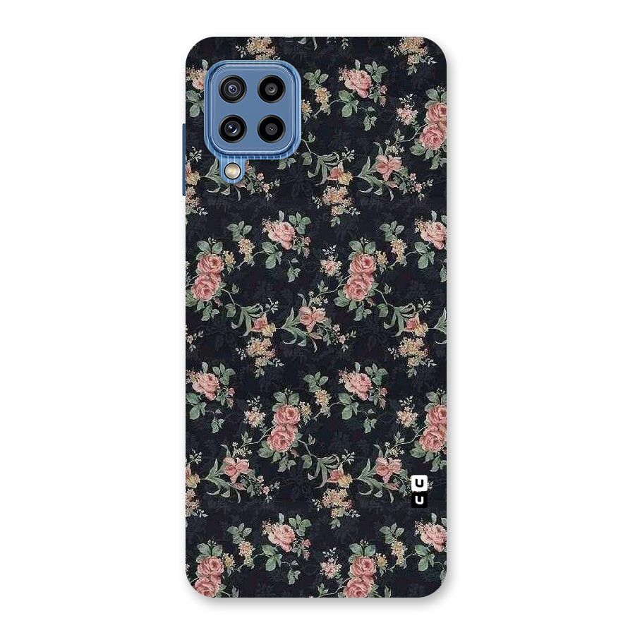 Bloom Black Back Case for Galaxy M32