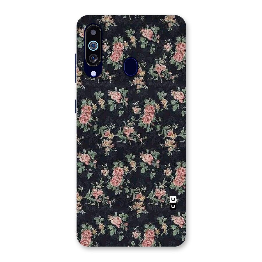 Bloom Black Back Case for Galaxy M40