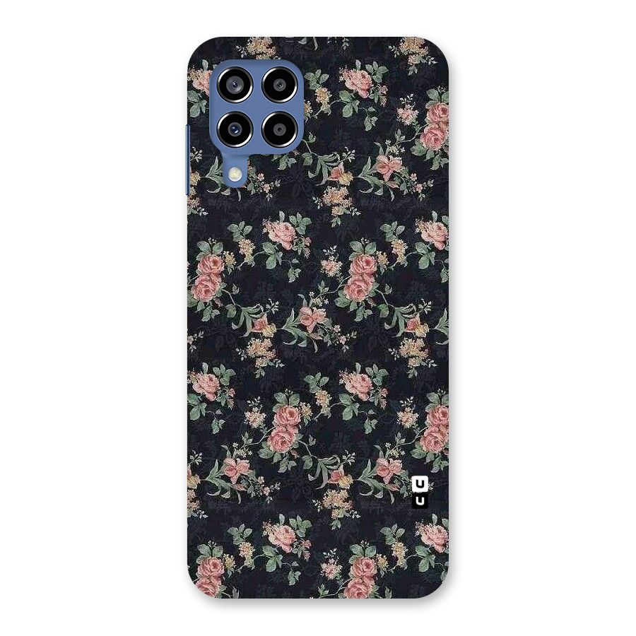 Bloom Black Back Case for Galaxy M53 5G