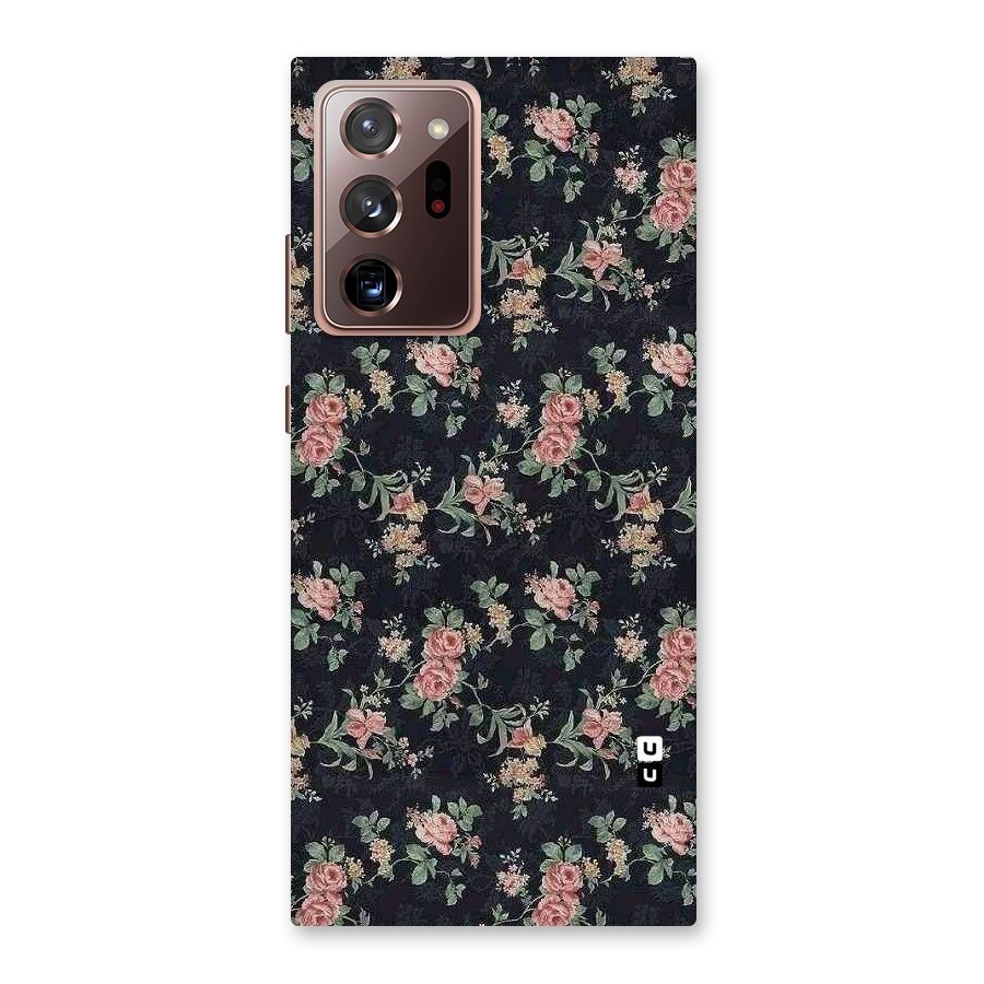 Bloom Black Back Case for Galaxy Note 20 Ultra