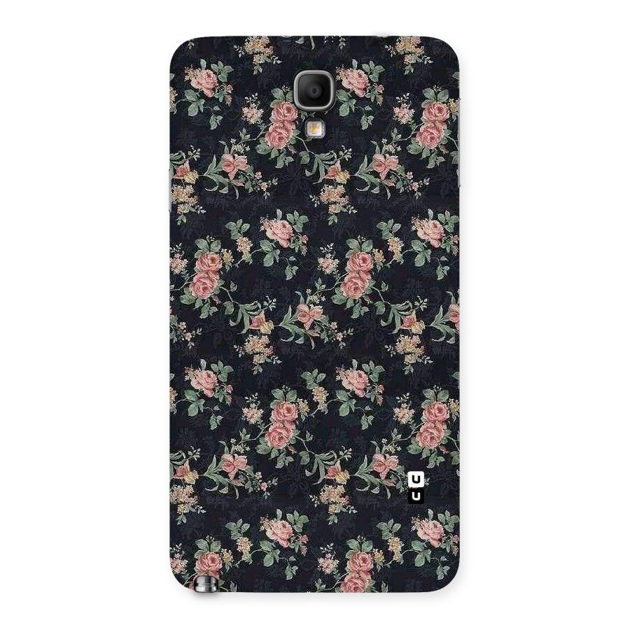 Bloom Black Back Case for Galaxy Note 3 Neo