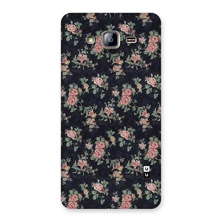 Bloom Black Back Case for Galaxy On5