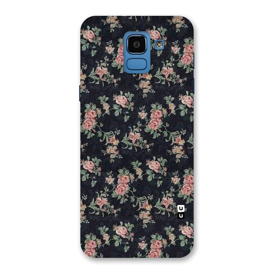 Bloom Black Back Case for Galaxy On6