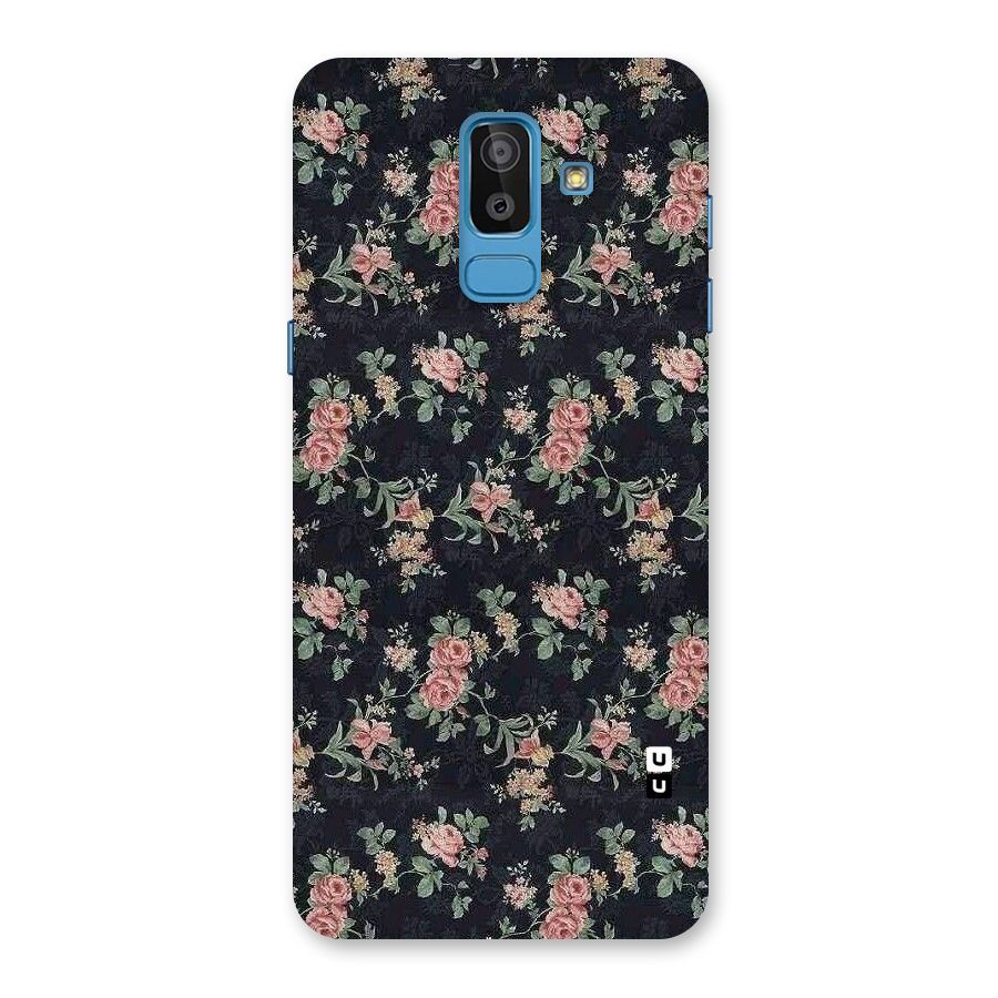 Bloom Black Back Case for Galaxy On8 (2018)