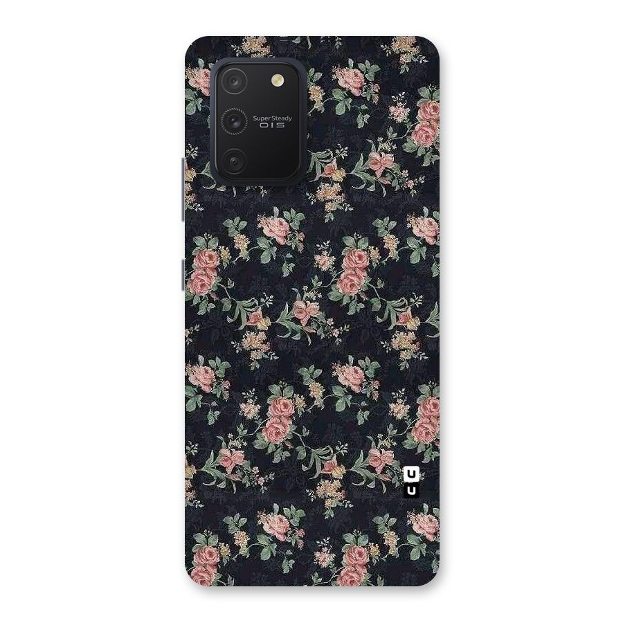 Bloom Black Back Case for Galaxy S10 Lite