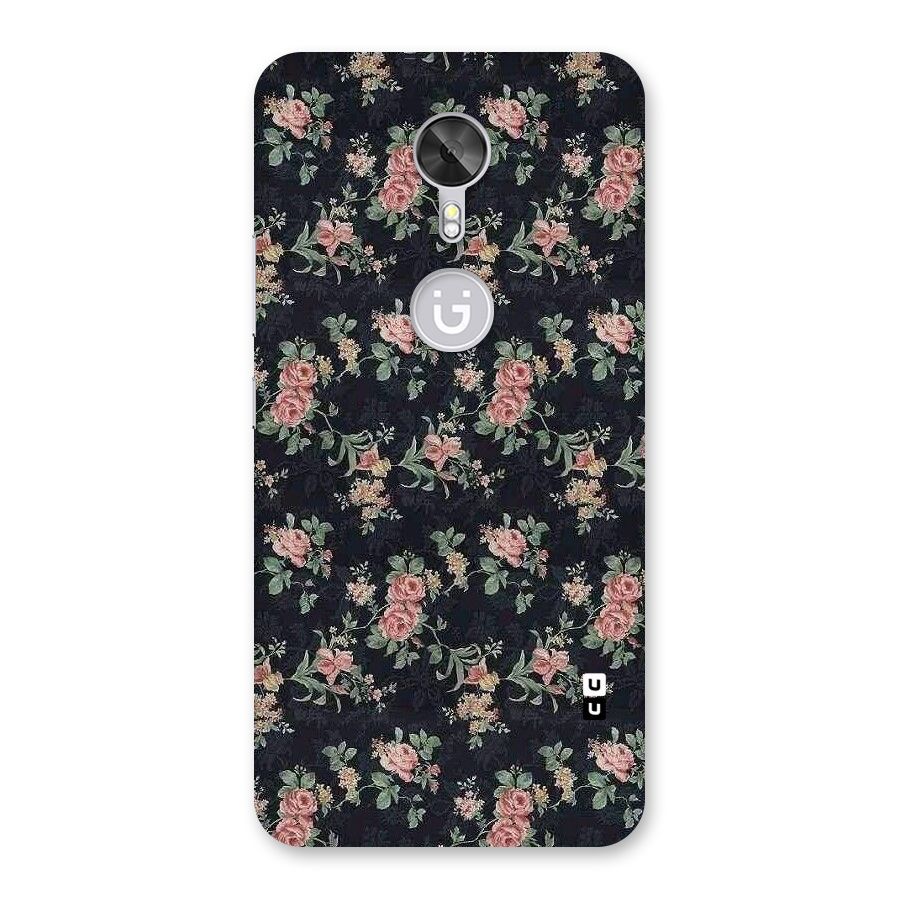 Bloom Black Back Case for Gionee A1