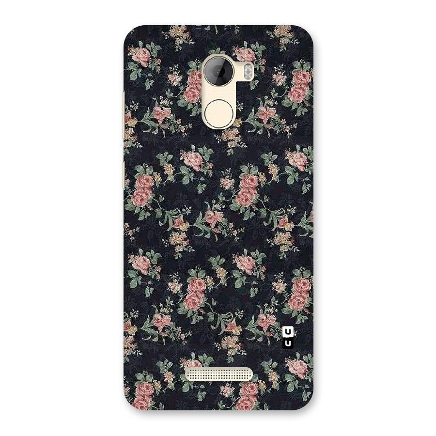 Bloom Black Back Case for Gionee A1 LIte
