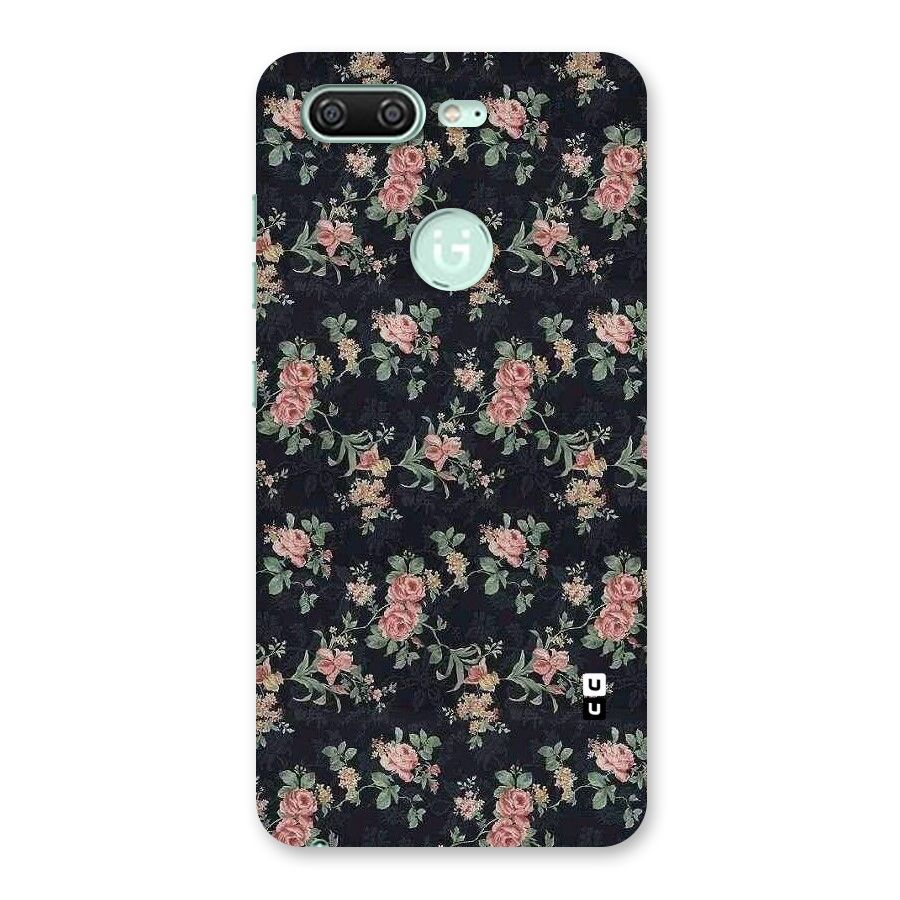 Bloom Black Back Case for Gionee S10