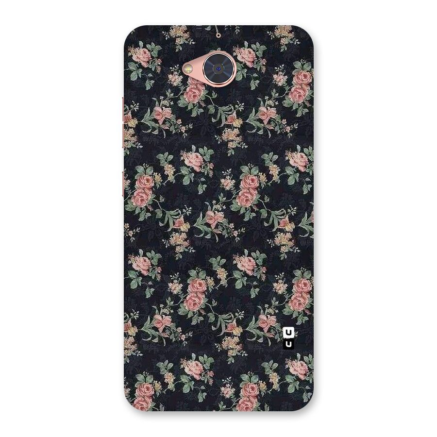 Bloom Black Back Case for Gionee S6 Pro