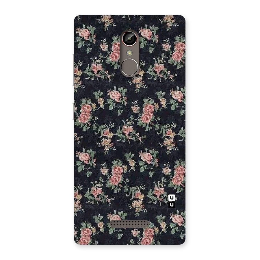 Bloom Black Back Case for Gionee S6s