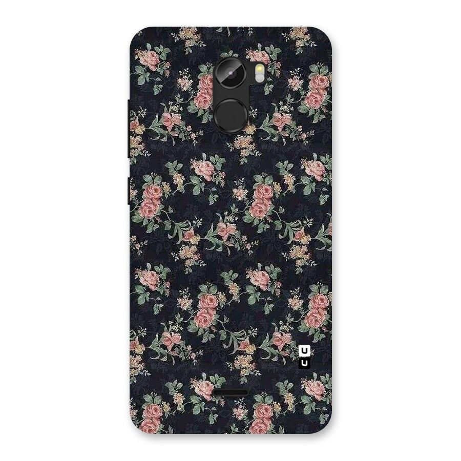 Bloom Black Back Case for Gionee X1