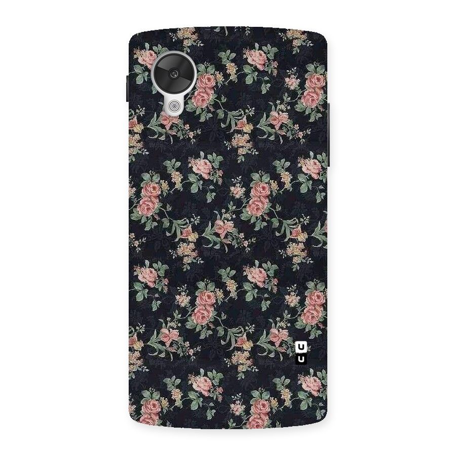 Bloom Black Back Case for Google Nexsus 5