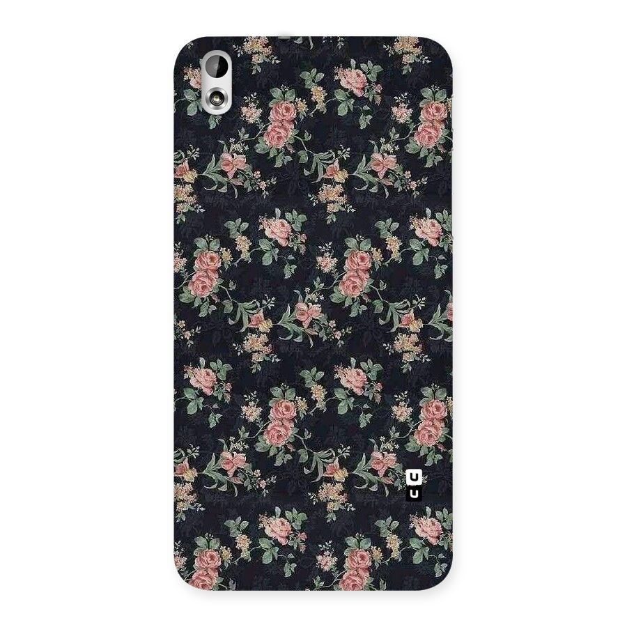 Bloom Black Back Case for HTC Desire 816g