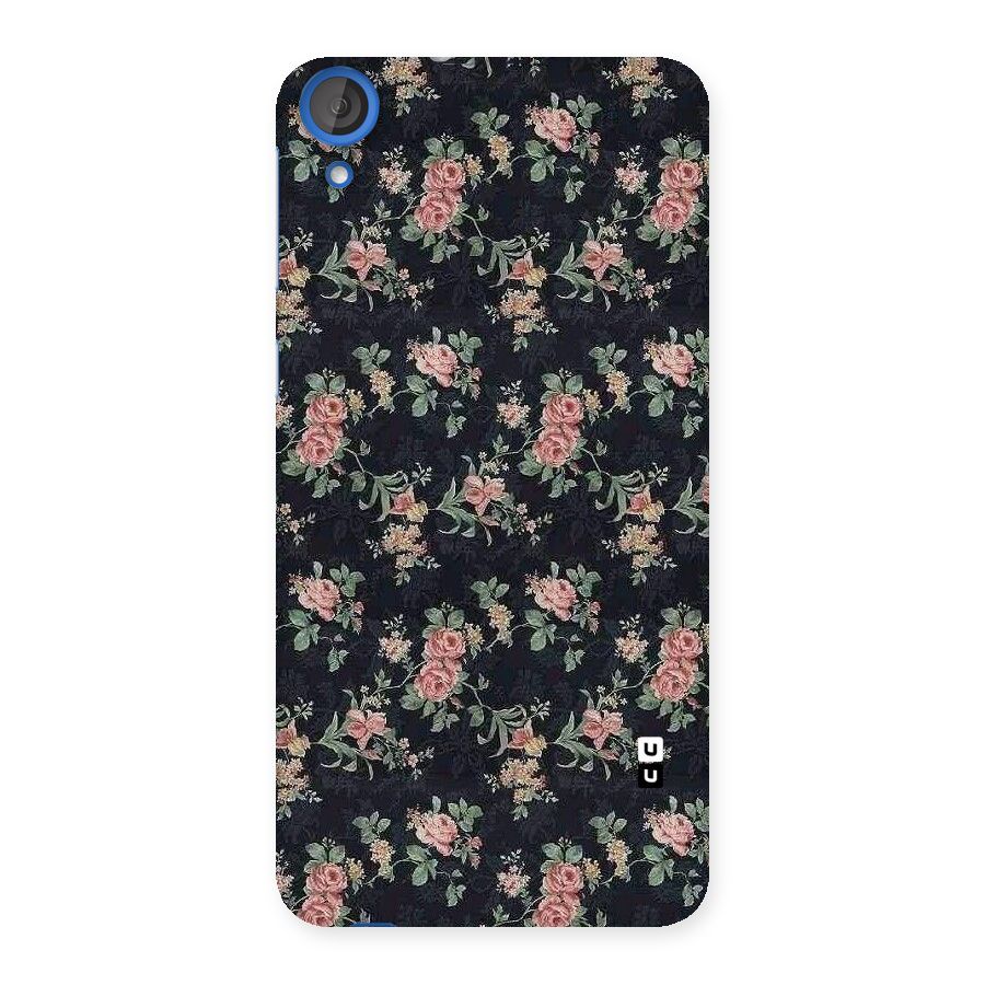 Bloom Black Back Case for HTC Desire 820