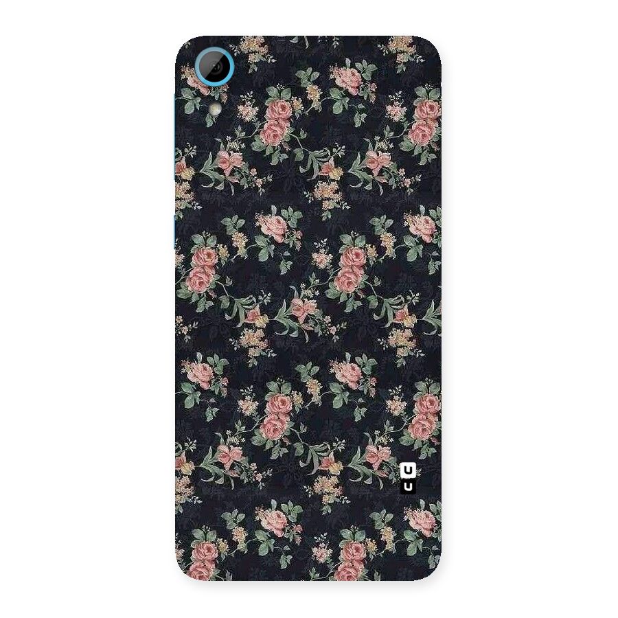 Bloom Black Back Case for HTC Desire 826