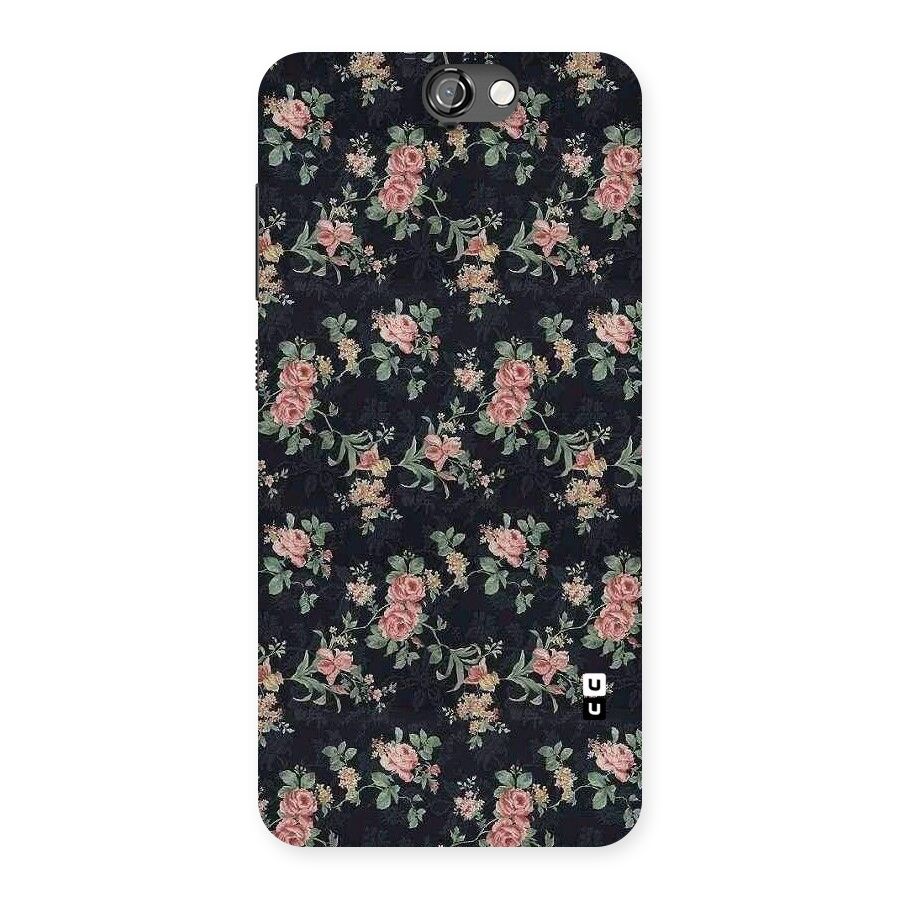 Bloom Black Back Case for HTC One A9