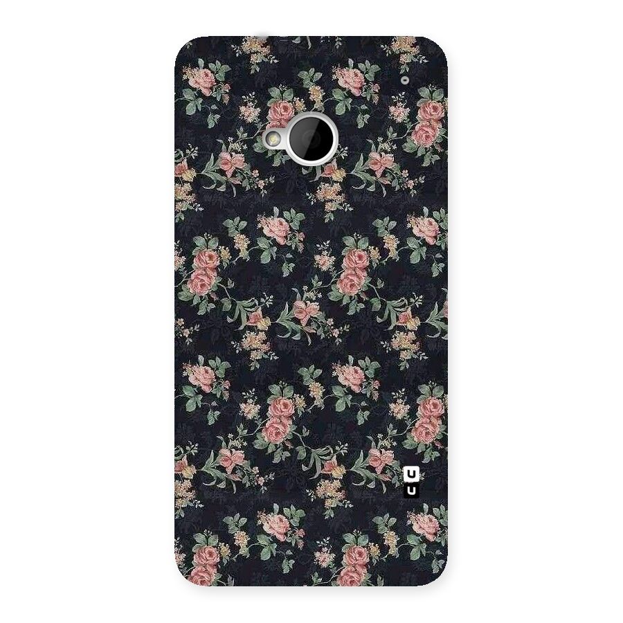 Bloom Black Back Case for HTC One M7