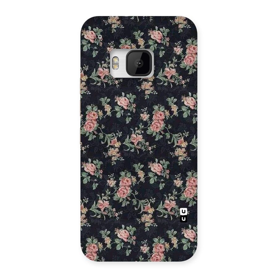 Bloom Black Back Case for HTC One M9