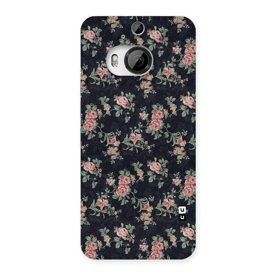 Bloom Black Back Case for HTC One M9 Plus