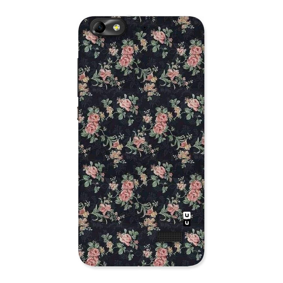 Bloom Black Back Case for Honor 4C