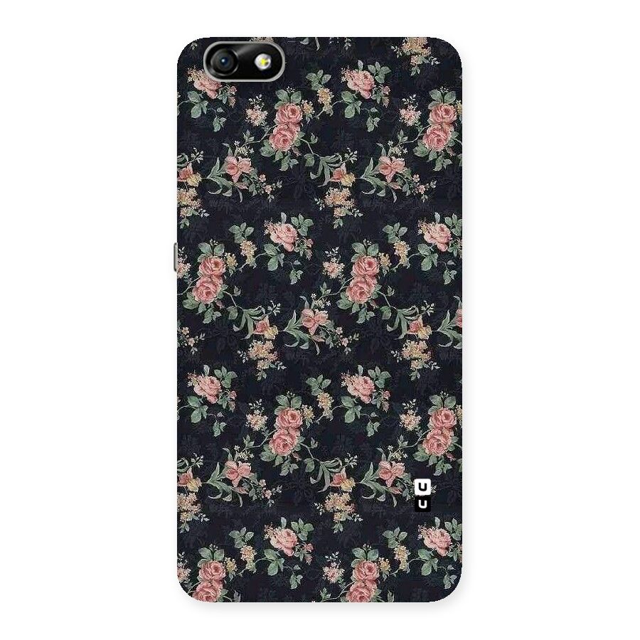 Bloom Black Back Case for Honor 4X