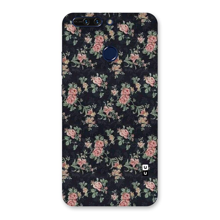 Bloom Black Back Case for Honor 8 Pro