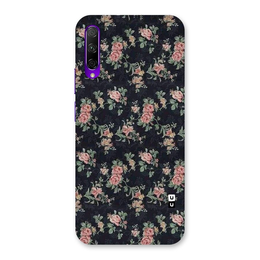 Bloom Black Back Case for Honor 9X Pro