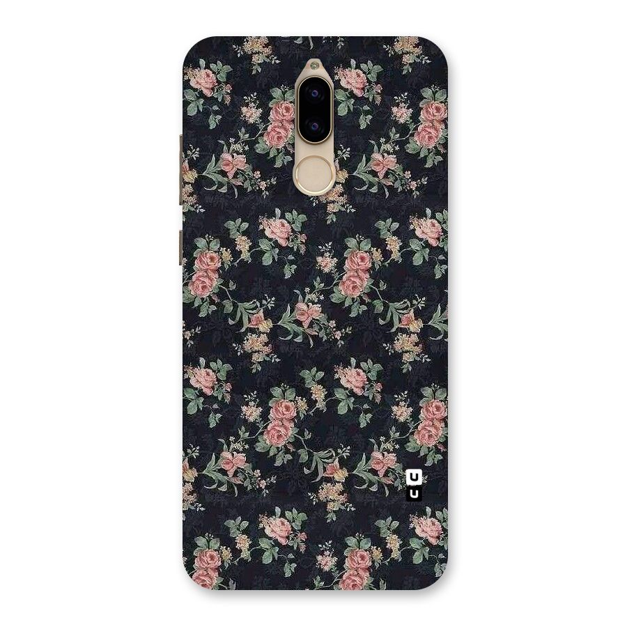 Bloom Black Back Case for Honor 9i