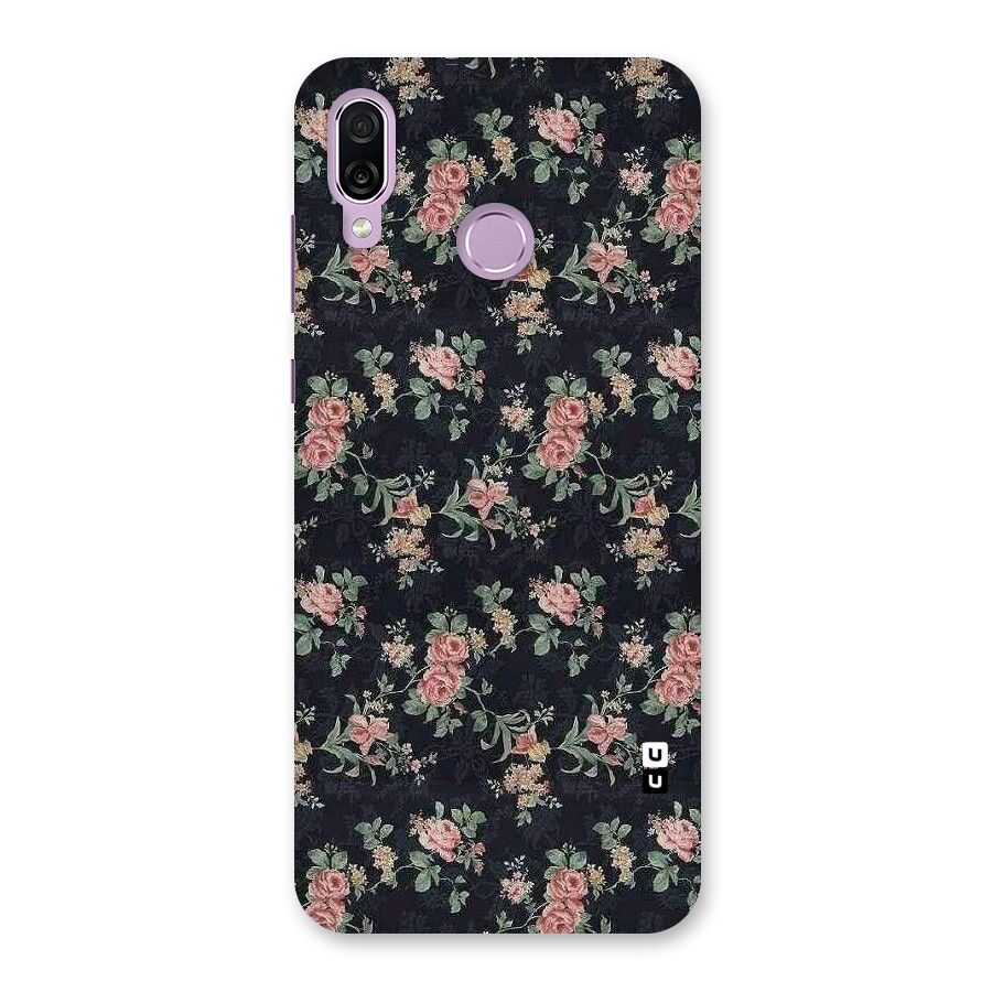 Bloom Black Back Case for Honor Play