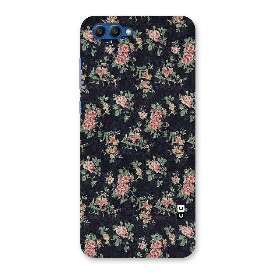 Bloom Black Back Case for Honor View 10