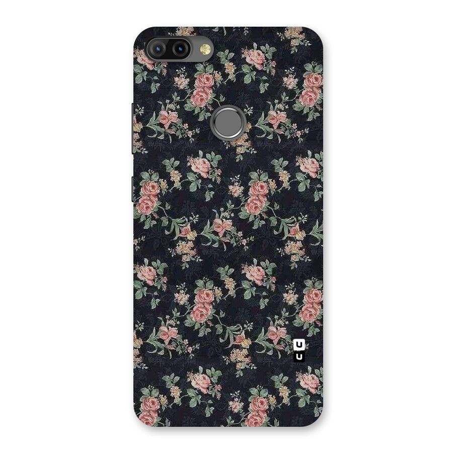 Bloom Black Back Case for Infinix Hot 6 Pro