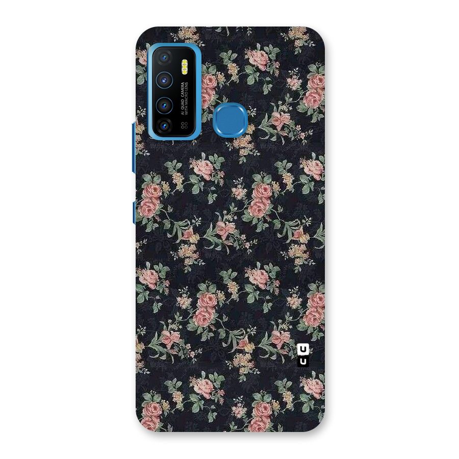 Bloom Black Back Case for Infinix Hot 9