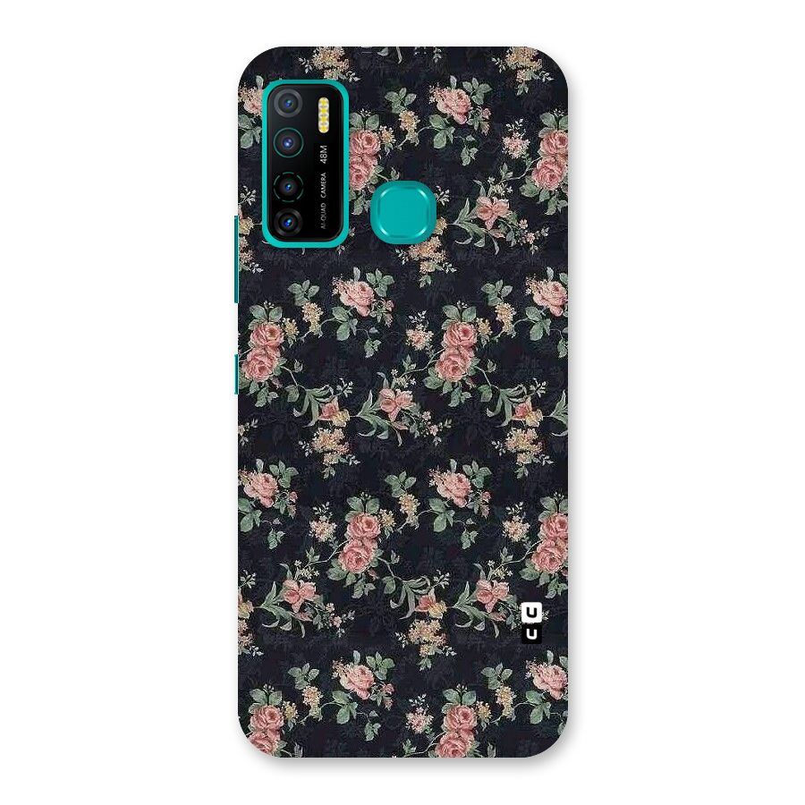 Bloom Black Back Case for Infinix Hot 9 Pro