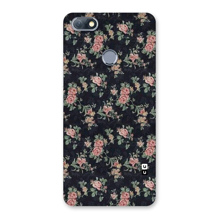 Bloom Black Back Case for Infinix Note 5