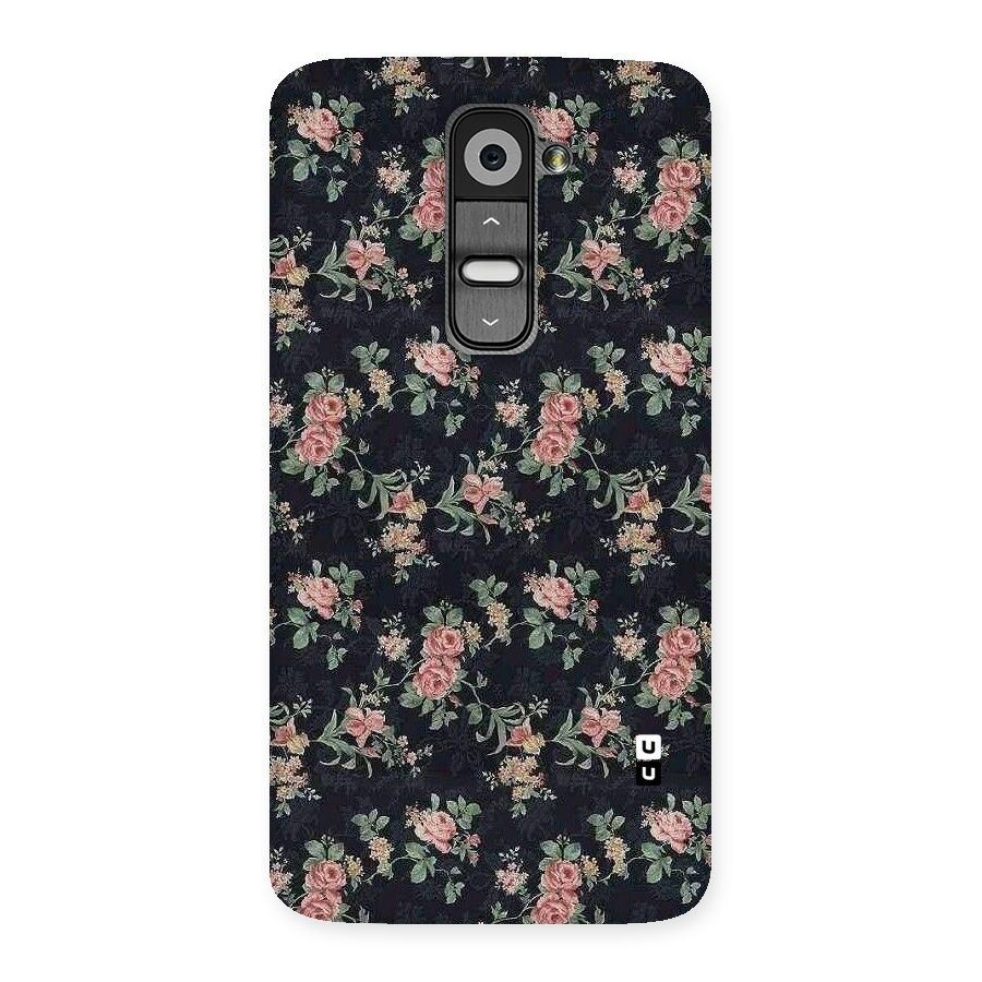 Bloom Black Back Case for LG G2