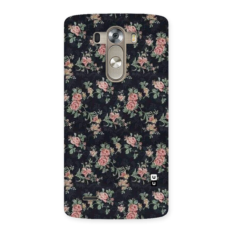 Bloom Black Back Case for LG G3