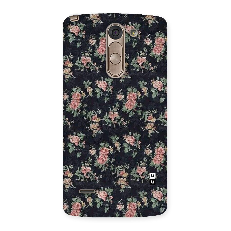 Bloom Black Back Case for LG G3 Stylus