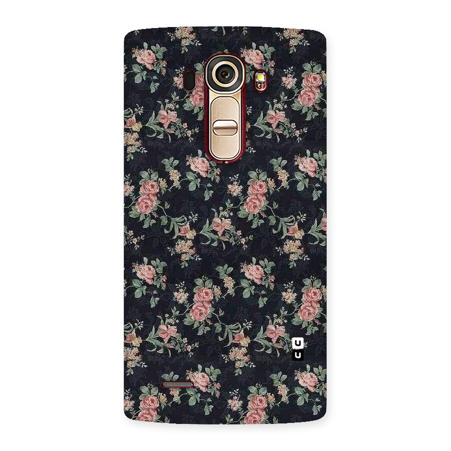 Bloom Black Back Case for LG G4