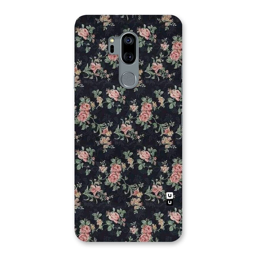 Bloom Black Back Case for LG G7